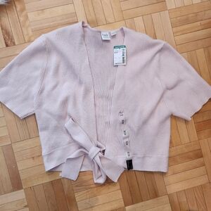 Simons Light Pink Cardigan Top